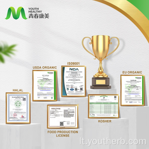 Aukštos kokybės rūgšties hialuroniniai milteliai